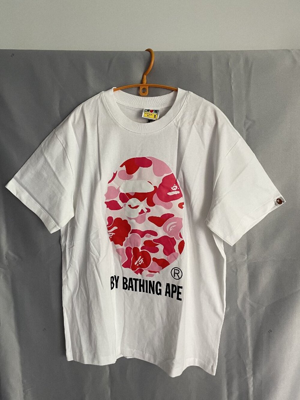 BAPE ABC Camo By Bathing Ape Tee White/Pink
